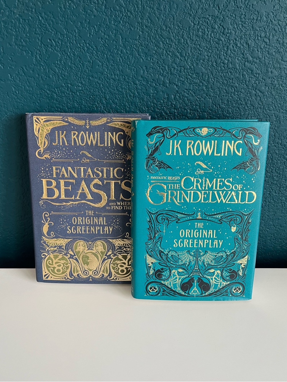 Fantastic Beasts & Crimes of Grindelwald Hardcover Original Screenplay Books